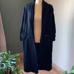 Vintage Wool Coat, EUC